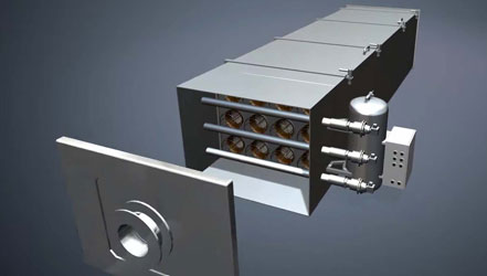 工業(yè)粉塵過(guò)濾設(shè)備演示動(dòng)畫