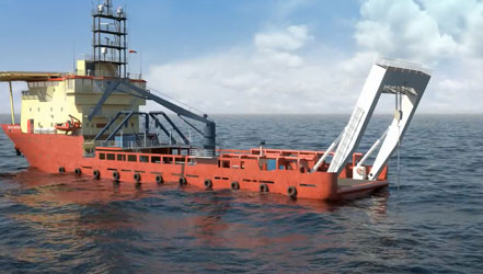 石油鉆探三維動(dòng)畫(huà)演示